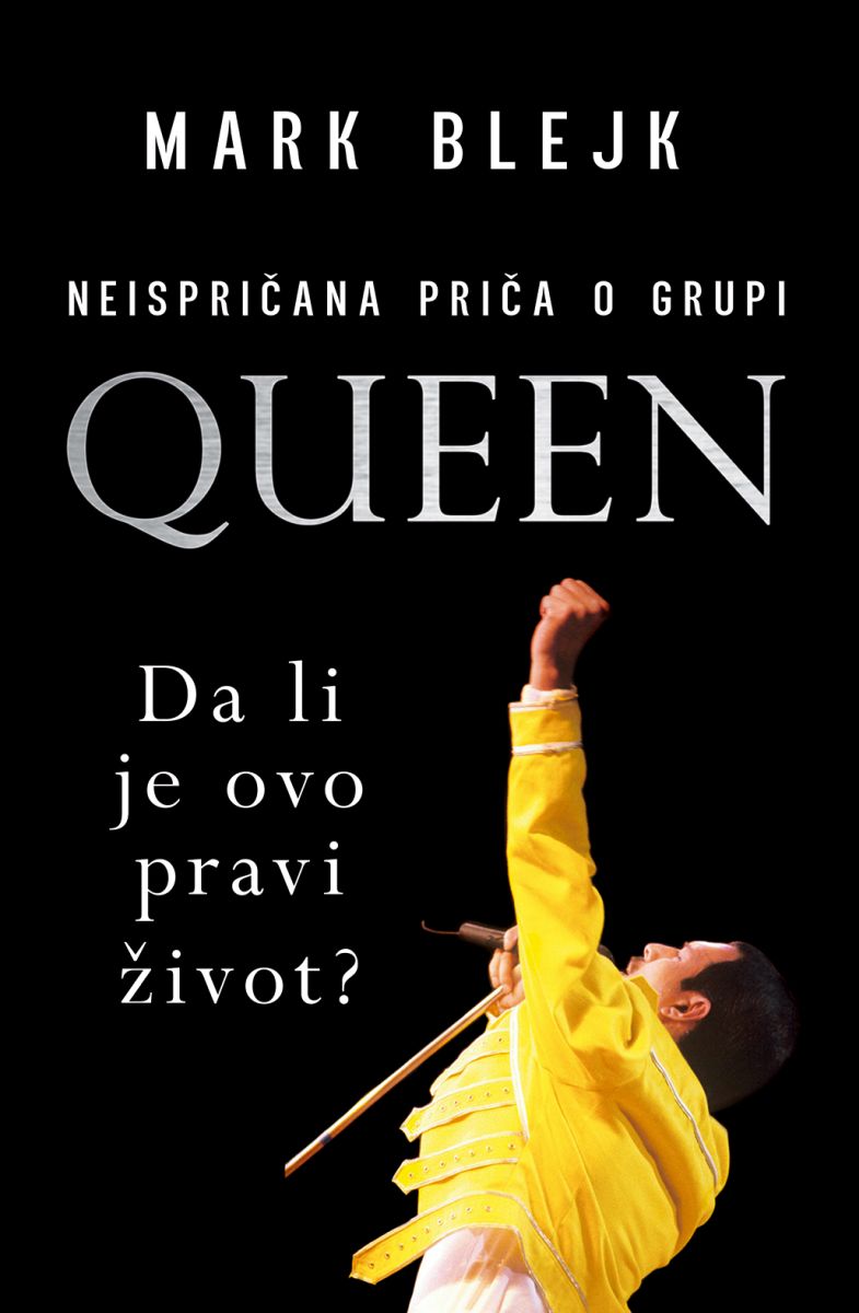 Neispričana priča o grupi Queen u knjižarama od 14. februara