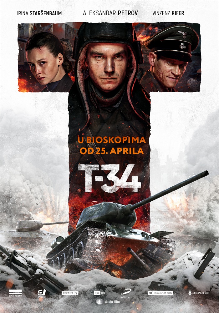 Najgledaniji ruski akcioni film T-34 od četvrtka u bioskopima
