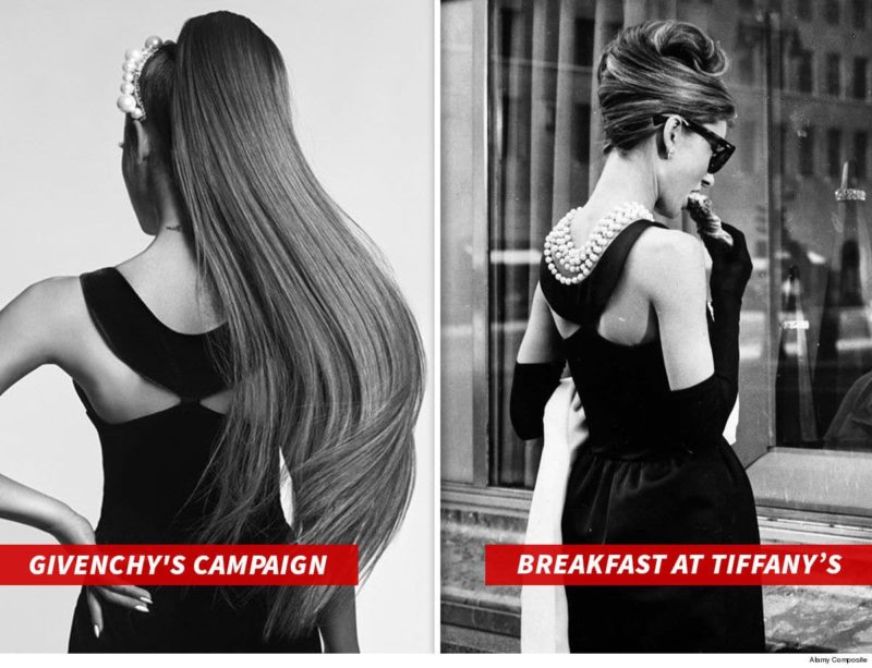 Ariana Grande reklamira Givenchy u stilu Audrey Hepburn