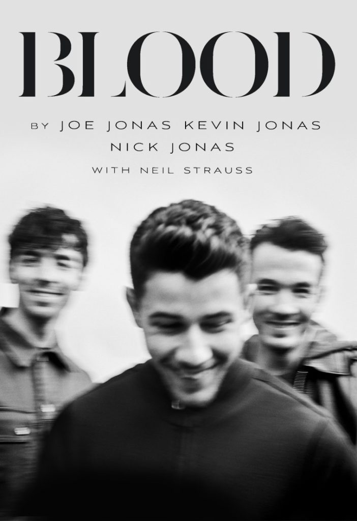 Jonas Brothers objavljuju memoare pod nazivom „Blood”