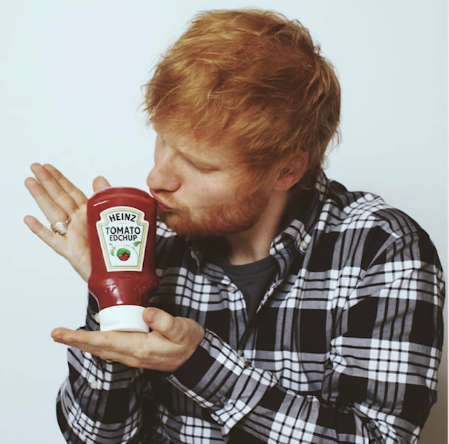 Uskoro ćemo moći da jedemo EdChup-kečap Eda Sheerana!