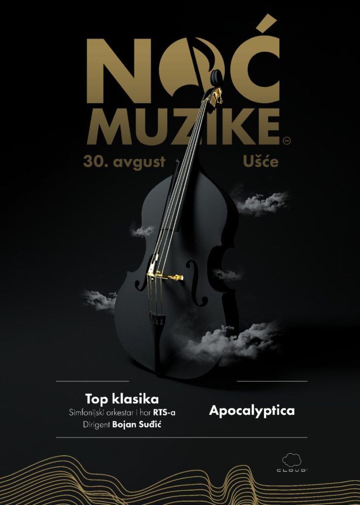Simfonijski orkestar RTS-a i Apokaliptika za nezaboravnu Noć muzike