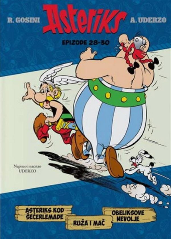 Čarobna knjiga i Super Teen vam poklanjaju strip „Asteriks knjiga 10“