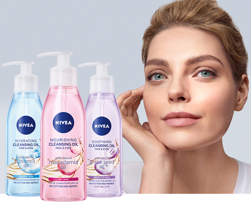 Uz NIVEA ulja za čišćenje lica svakodnevna rutina postaje uživanje