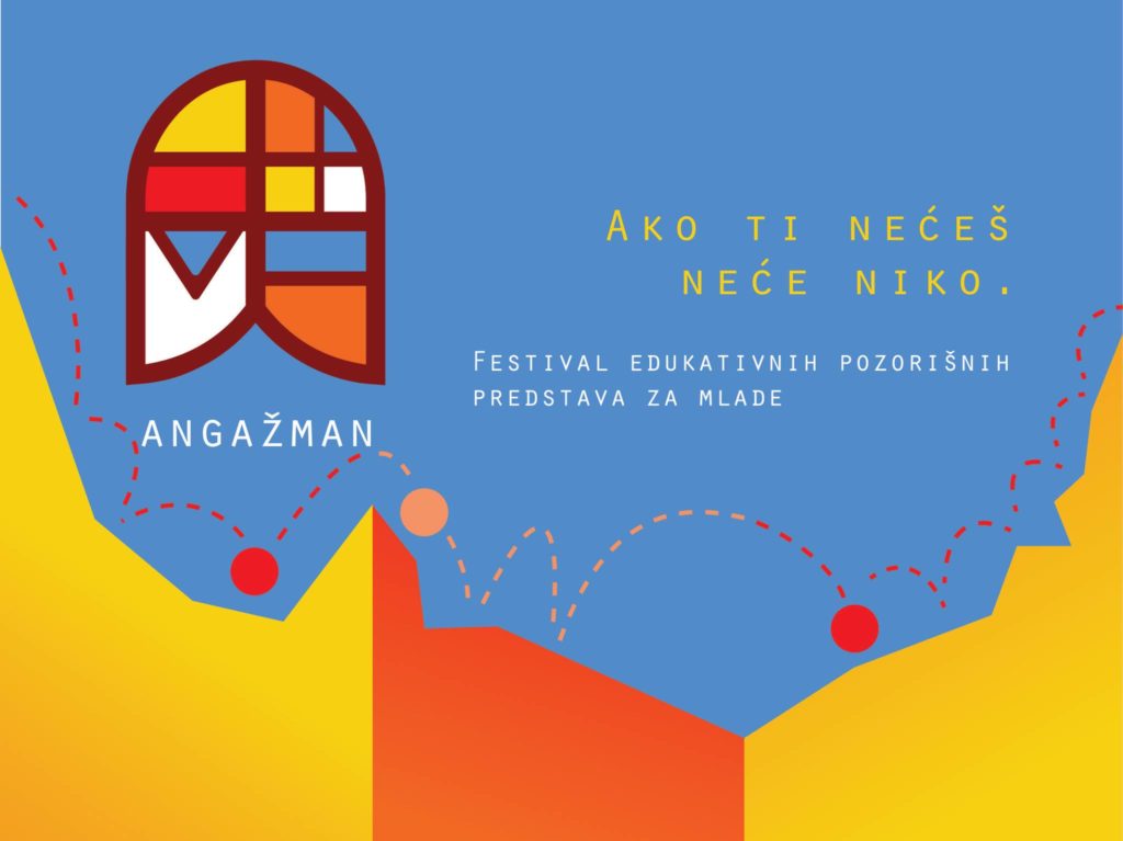 ANGAŽMAN FEST - prvi festival edukativnih predstava za mlade u DOB-u