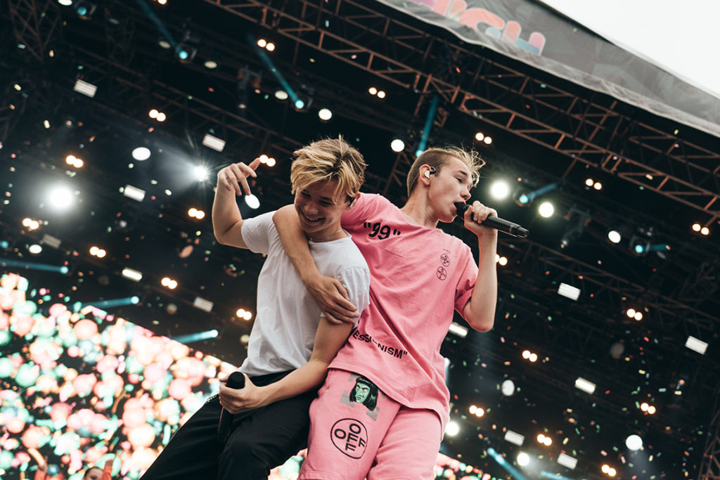 Marcus and Martinus for Superteen: We wouldn't be here without MMers!