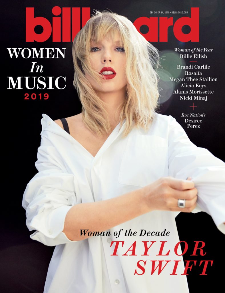 Taylor Swift prva dobitnica nagrade Billboardova žena decenije