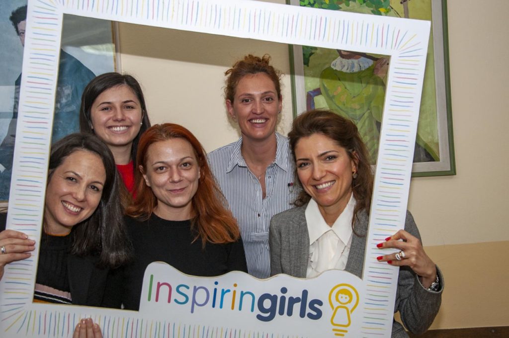 Kompanija Marbo product se pridružila kampanji „Inspiring Girls“