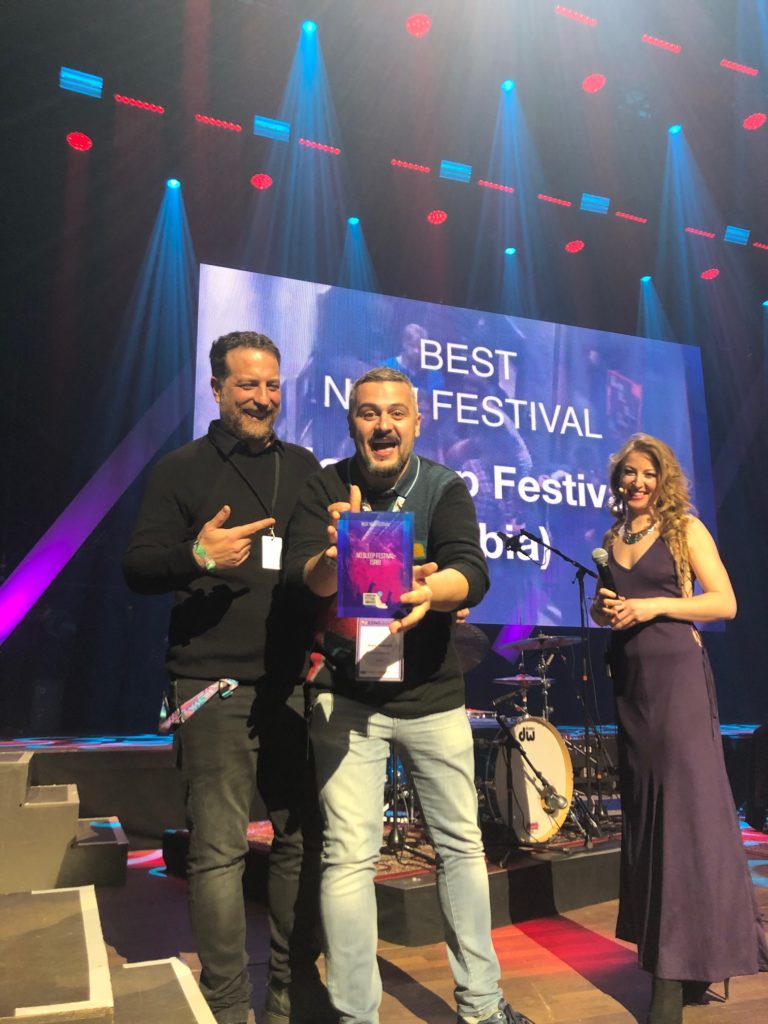 EXIT timu novi „festivalski oskar“: No Sleep je najbolji novi festival Evrope!