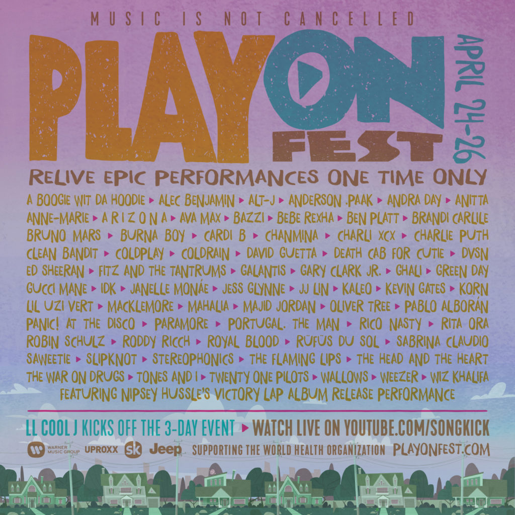 Na PlayOn Festu Twenty One Pilots, Cardi B i mnogi drugi