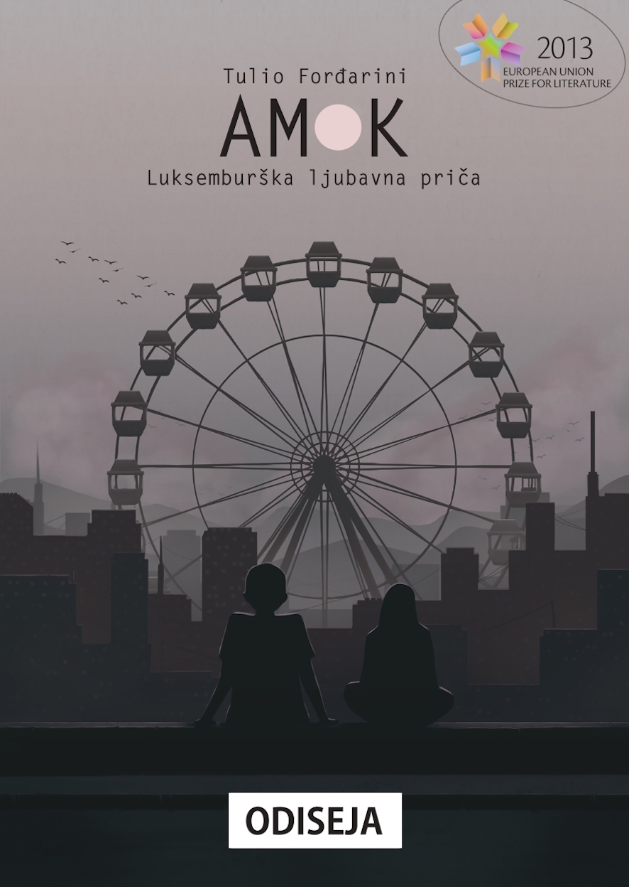 Odiseja i Super Teen predstavljaju i poklanjaju roman „Amok”