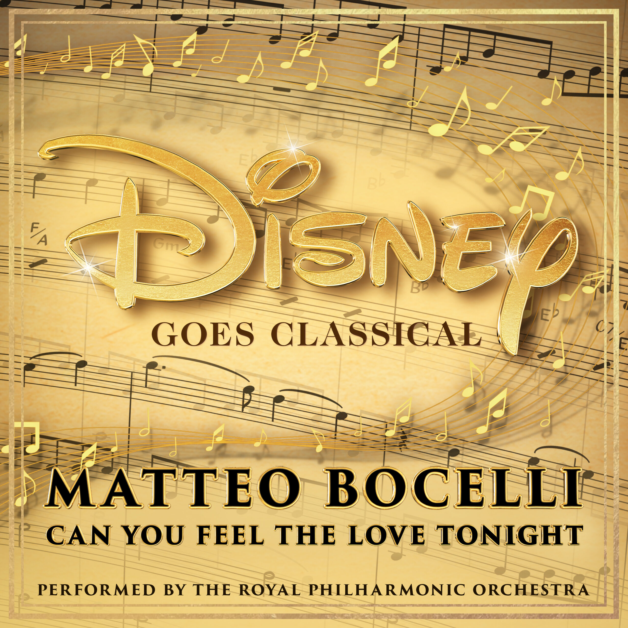 Bajkoviti album"Disney Goes Classical" stiže 2. oktobra