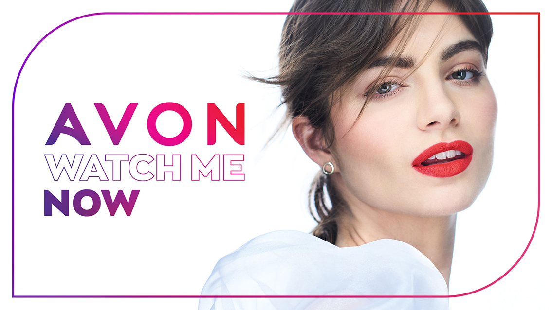 Avon lansira novu brend kampanju "Gledaj me sada"