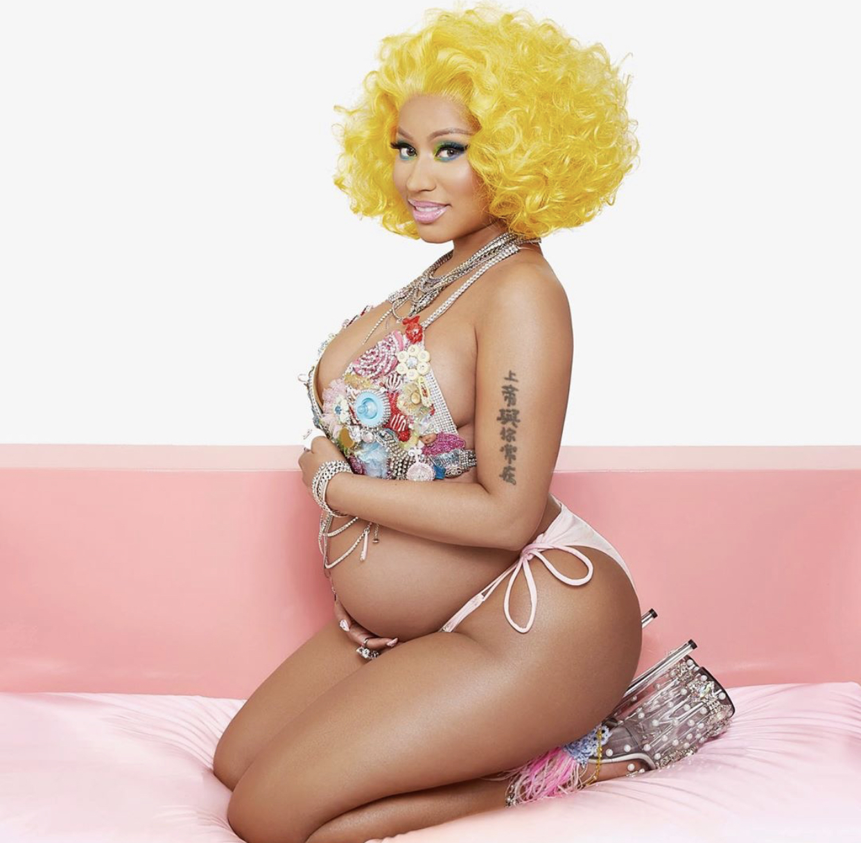 Nicki Minaj konačno otkrila pol svoje bebe: Dečak je!