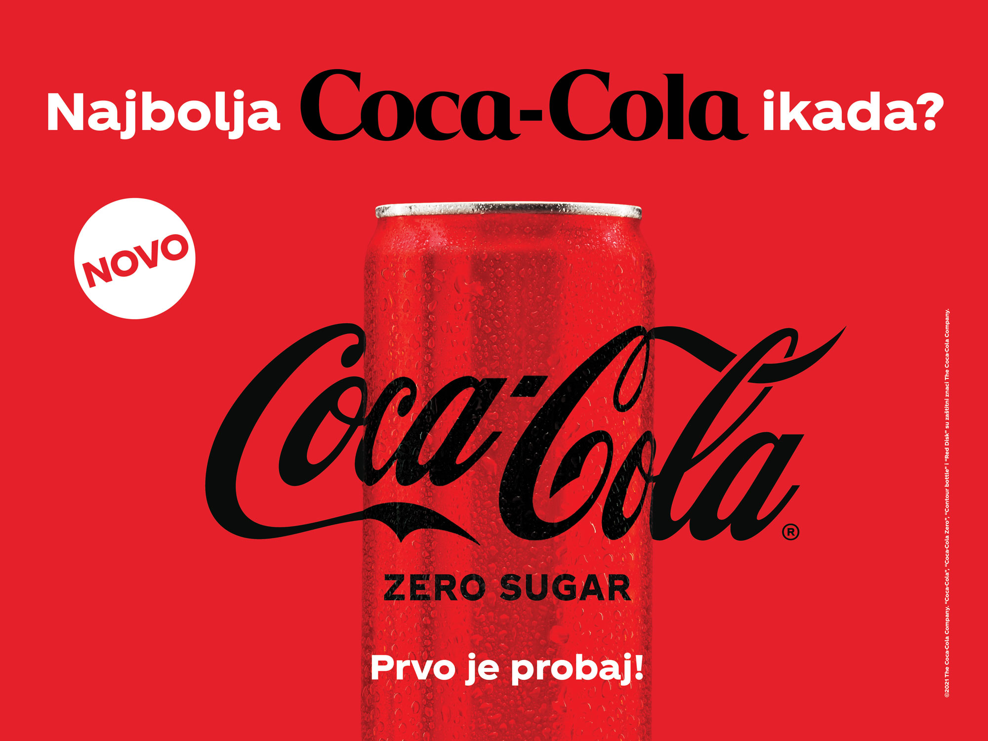 Stigla je Coca-Cola Zero Sugar