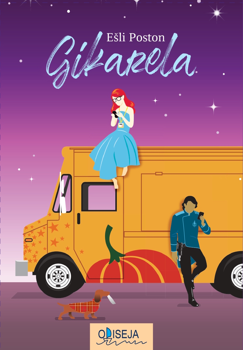 Odiseja i Super Teen predstavljaju i poklanjaju roman Gikarela