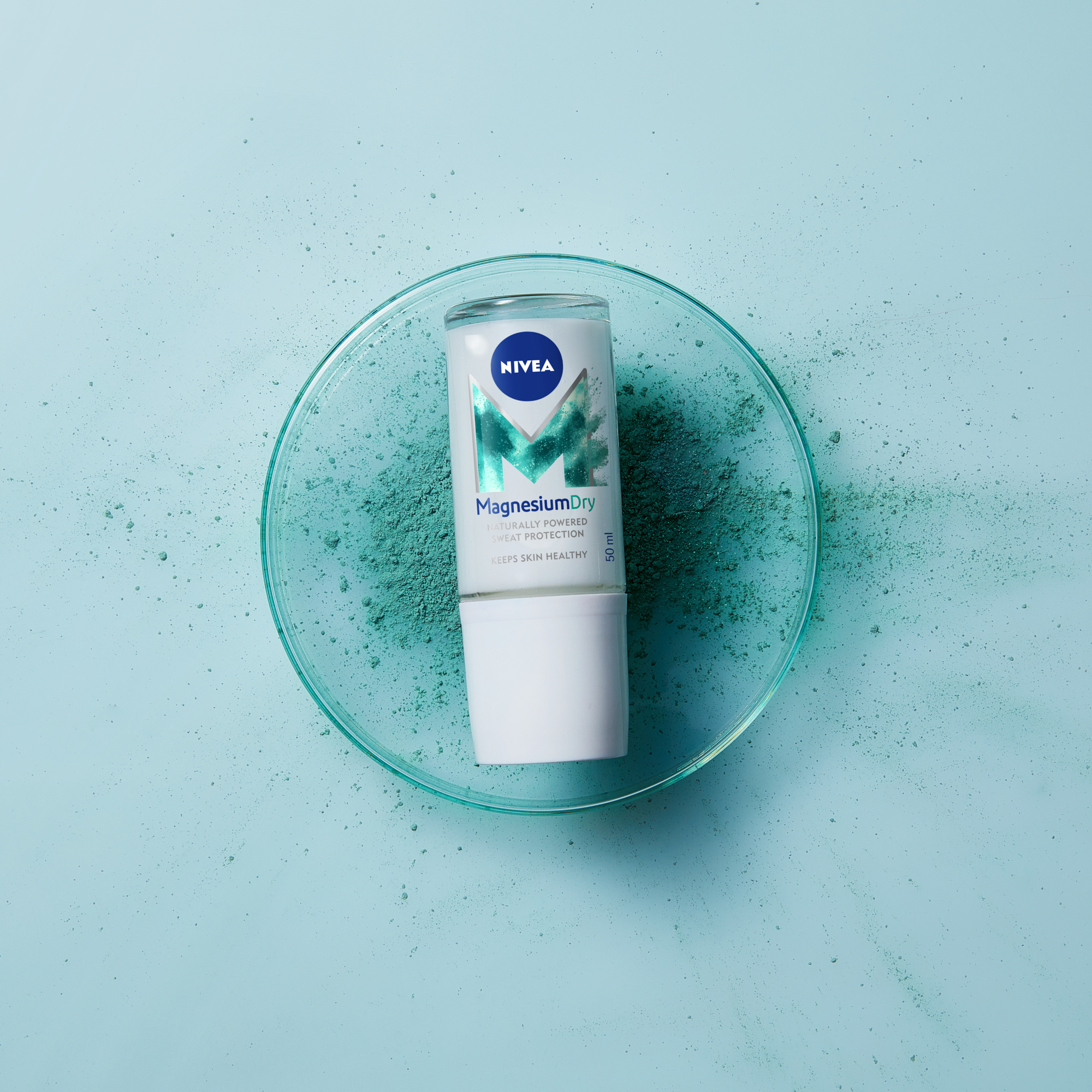 Upoznajte novu generaciju dezodoransa nadahnutih snagom prirode uz NIVEA Magnesium Dry roll on
