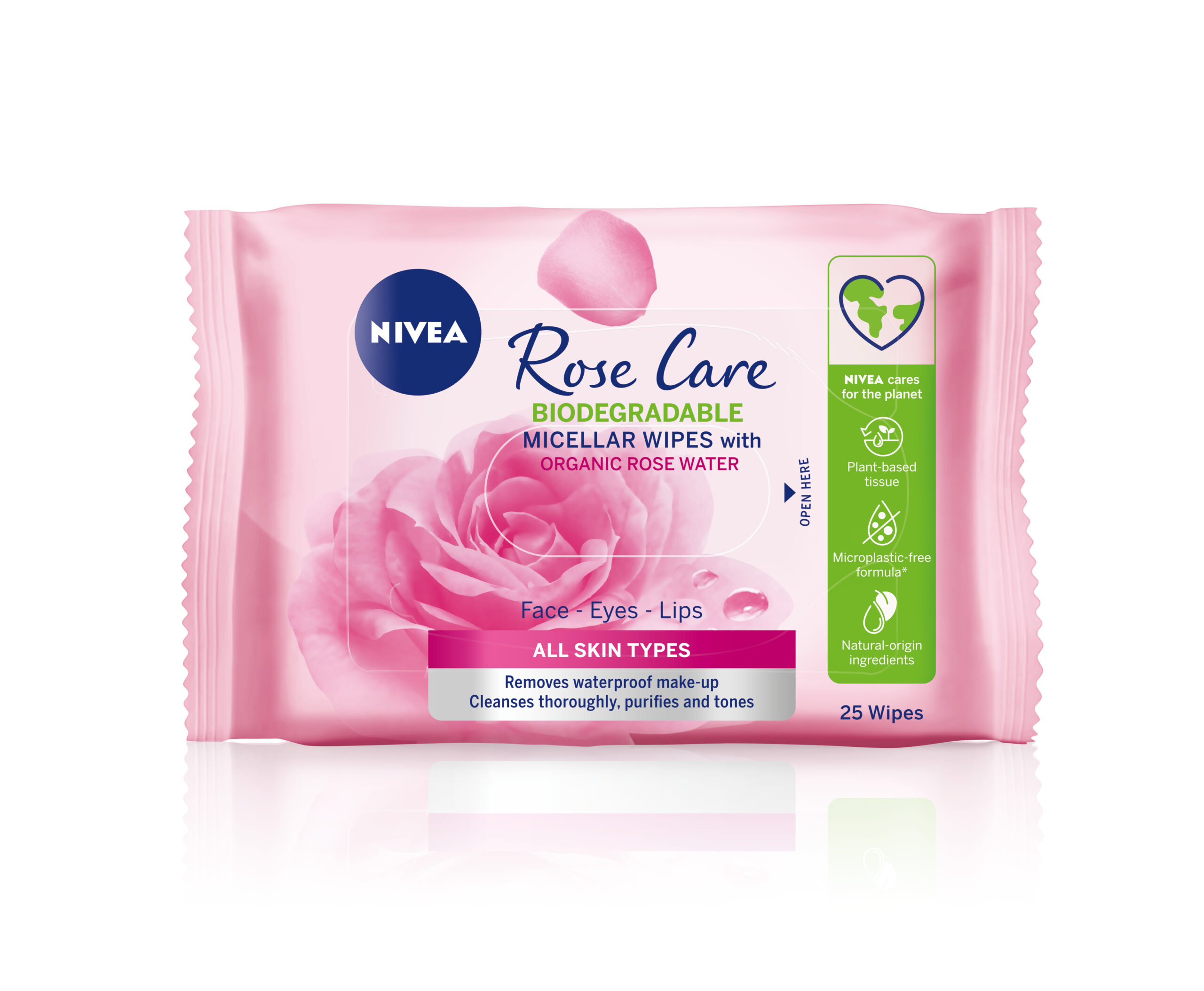 Trenutno osveženje, prirodni sjaj i negovana koža uz NIVEA Rose Touch proizvode sa organskom ružinom vodicom