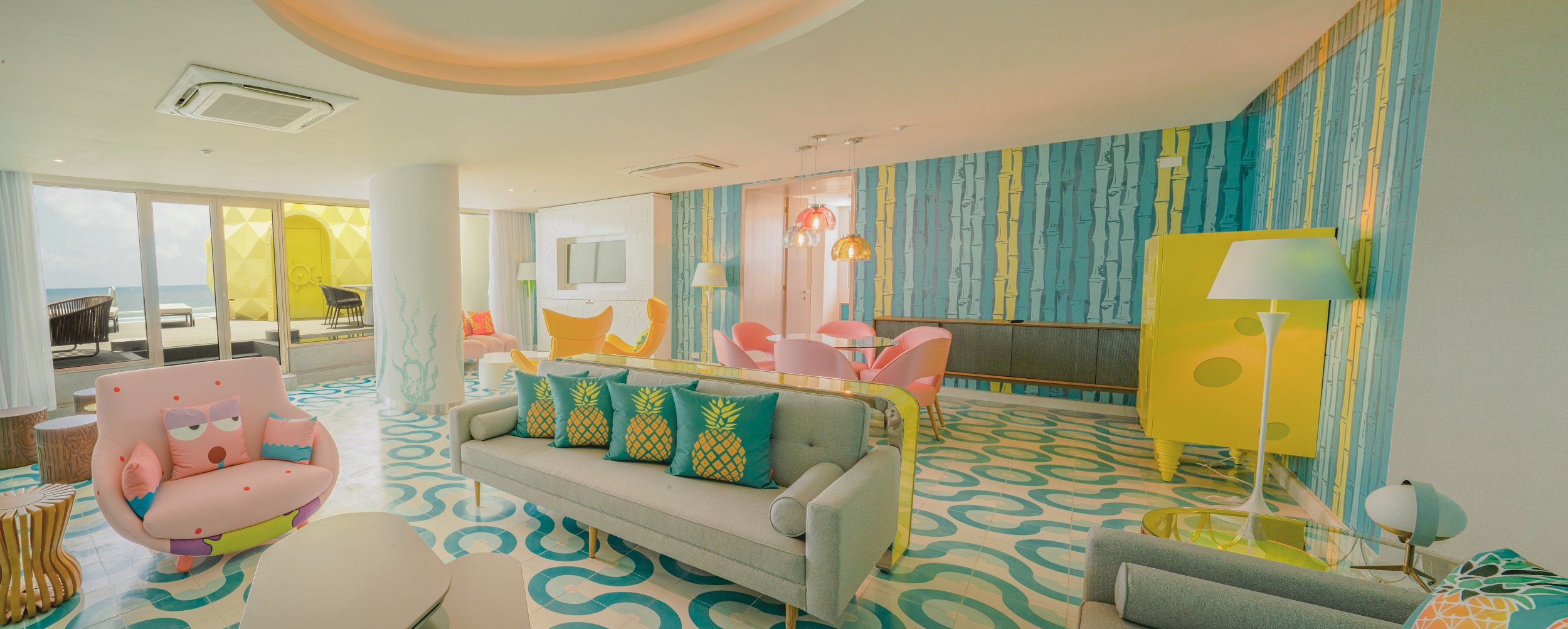 Otvoren hotel koji vodi u svet animiranih filmova - Nickelodeon Hotels & Resorts Riviera Maya