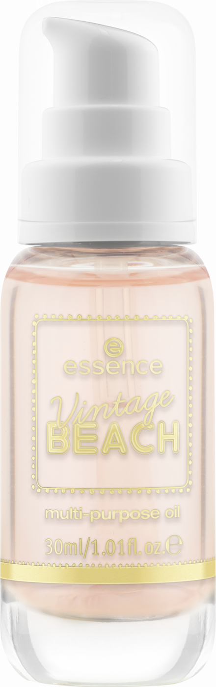 essence trendovska kolekcija Vintage Beach nas vraća na plažu!
