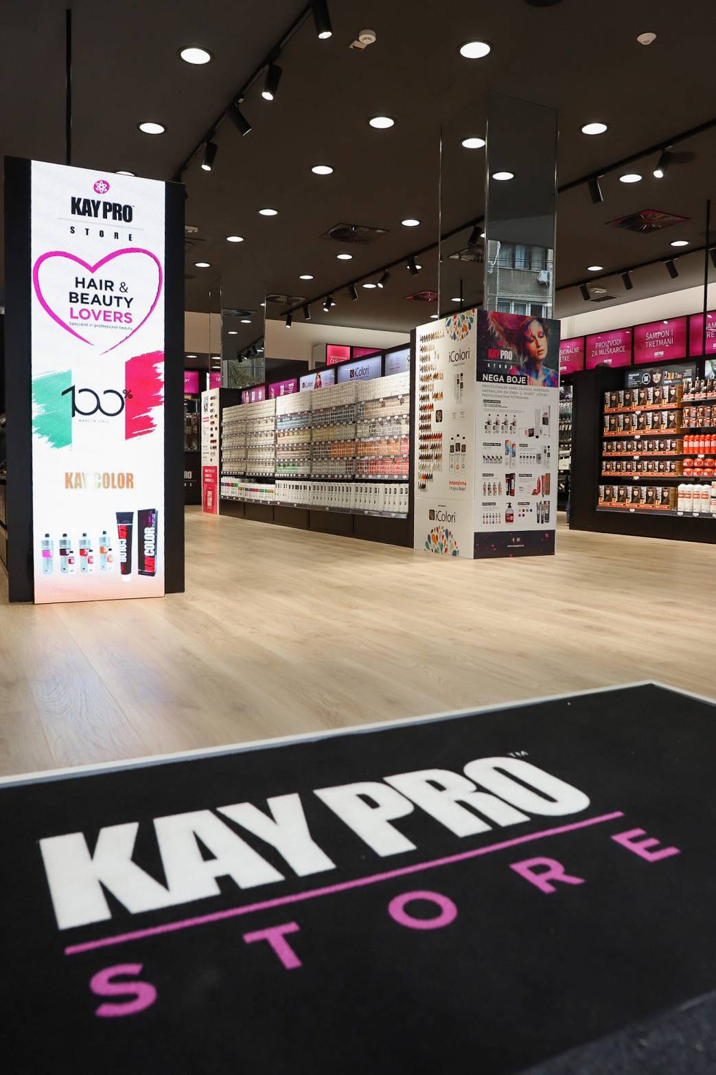 Do lepote uz ličnog konsultanta - u Beogradu otvorena prodavnica italijanske kozmetičke kuće Kaypro
