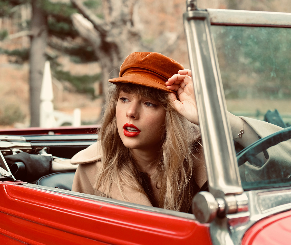 Taylor Swift albumom "Red (Taylor's Version)" za dan srušila dva Spotify rekorda