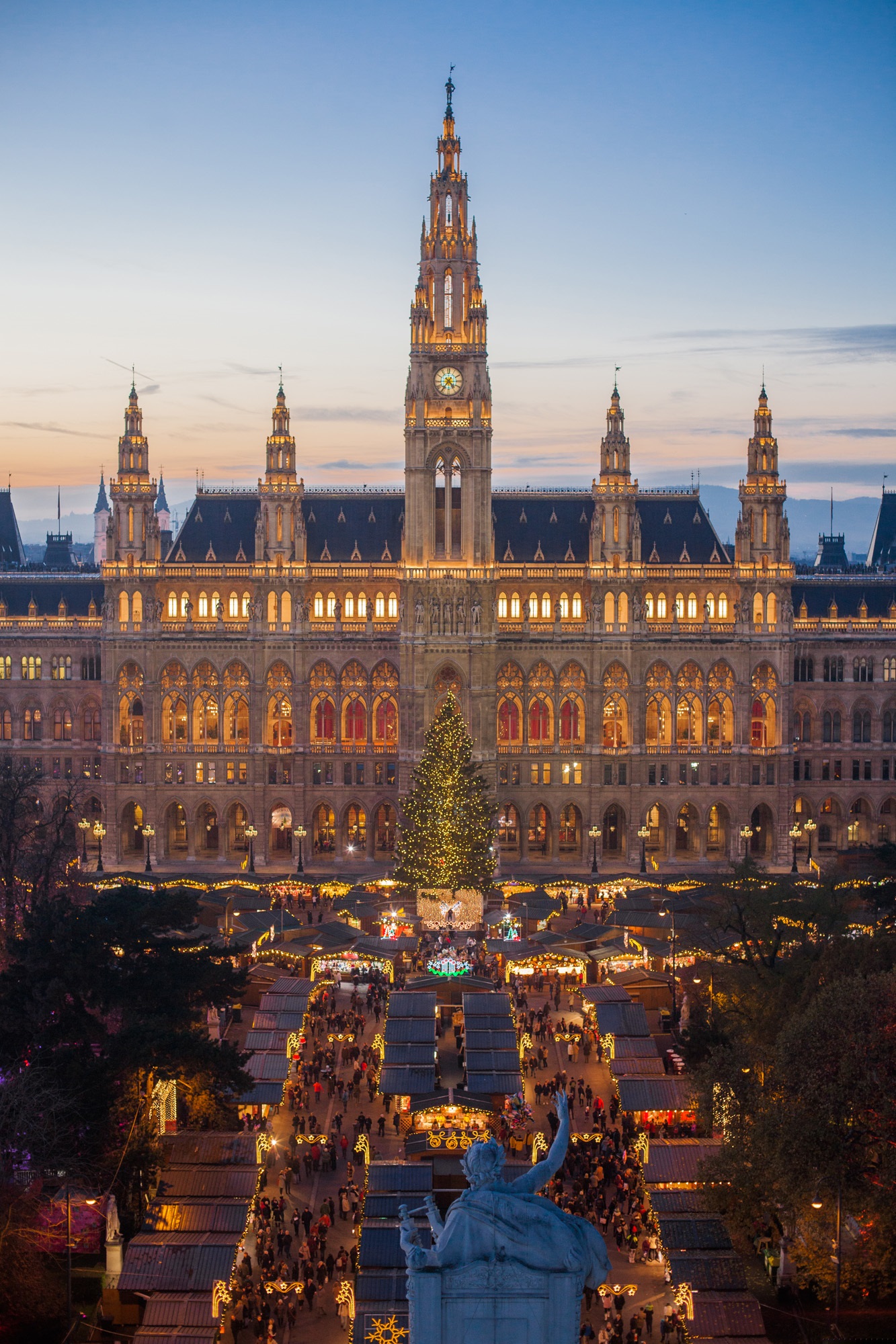 Božićni vašari u Beču se otvaraju 12. novembra