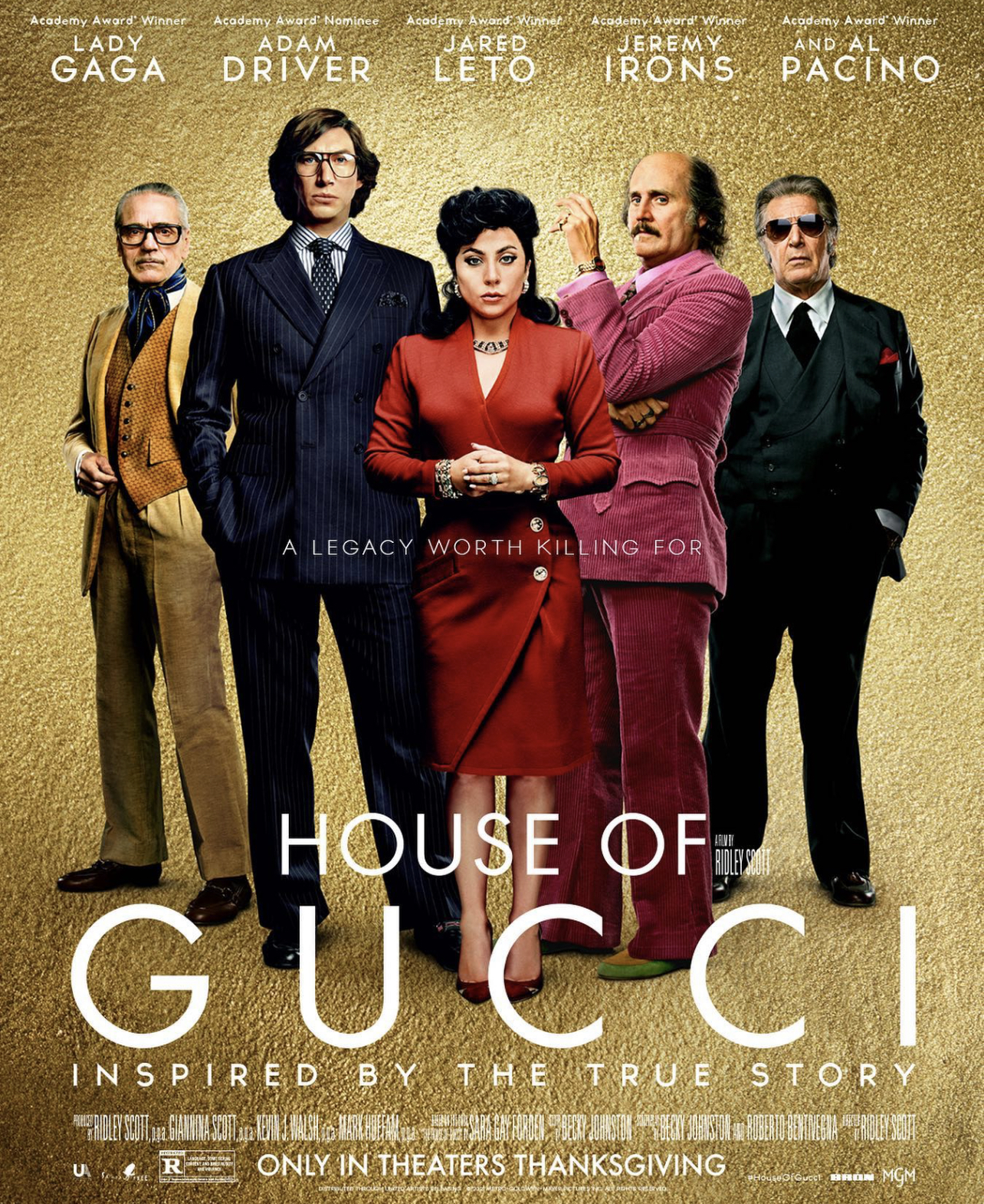 Porodica Gucci poručuje: “House of Gucci” je uvreda za nas!
