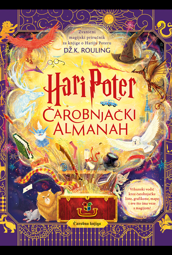 Hari Poter čarobnjački almanah u izdanju Čarobne knjige!