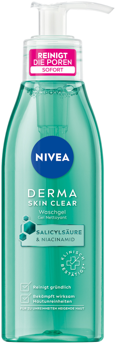 Dosta ti je borbe s flekama? Probaj da sarađuješ sa svojom kožom uz novu NIVEA DERMA Skin Clear liniju