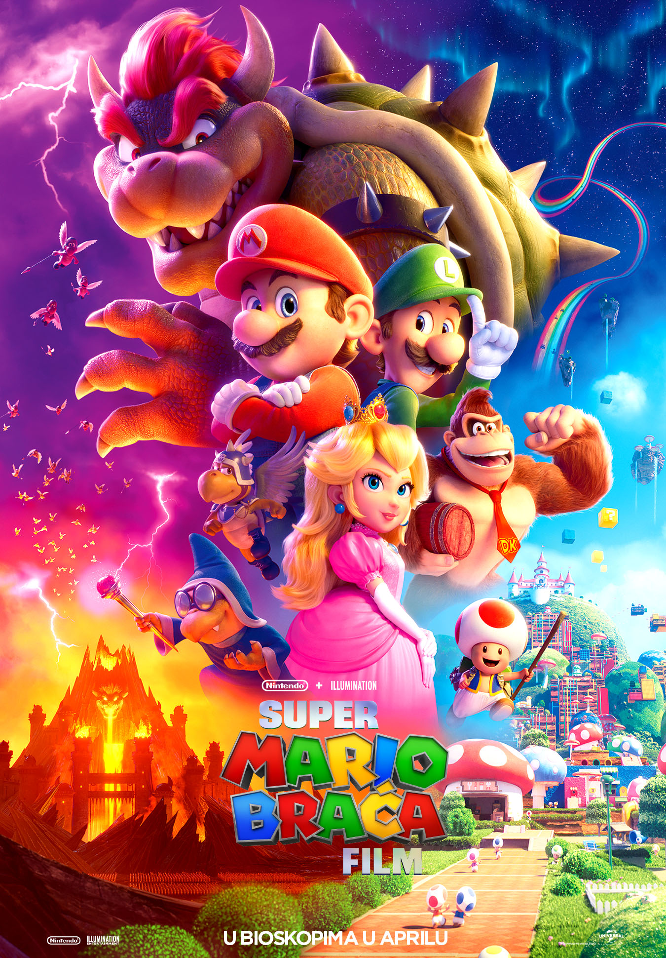 Super Mario braća film - animirana avantura u kojoj će uživati cela porodica