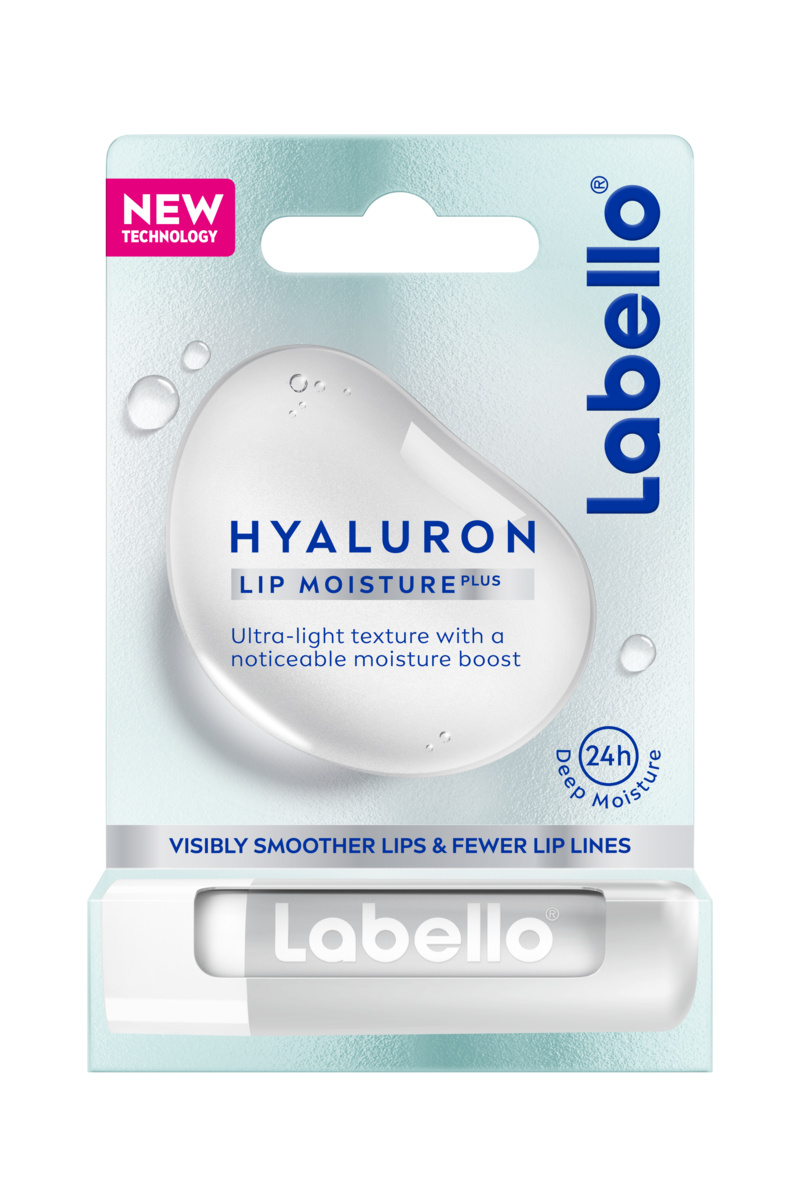 Upoznajte inovativnu tehnologiju za negu usana uz Labello Hyaluron Lip Moisture Plus balzam za usne