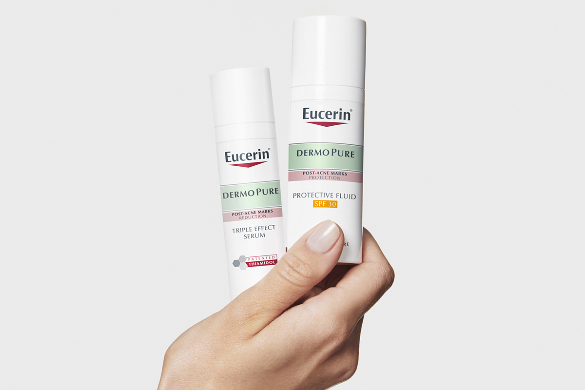 Eucerin® zna kako do čiste i zaštićene kože bez fleka od bubuljica