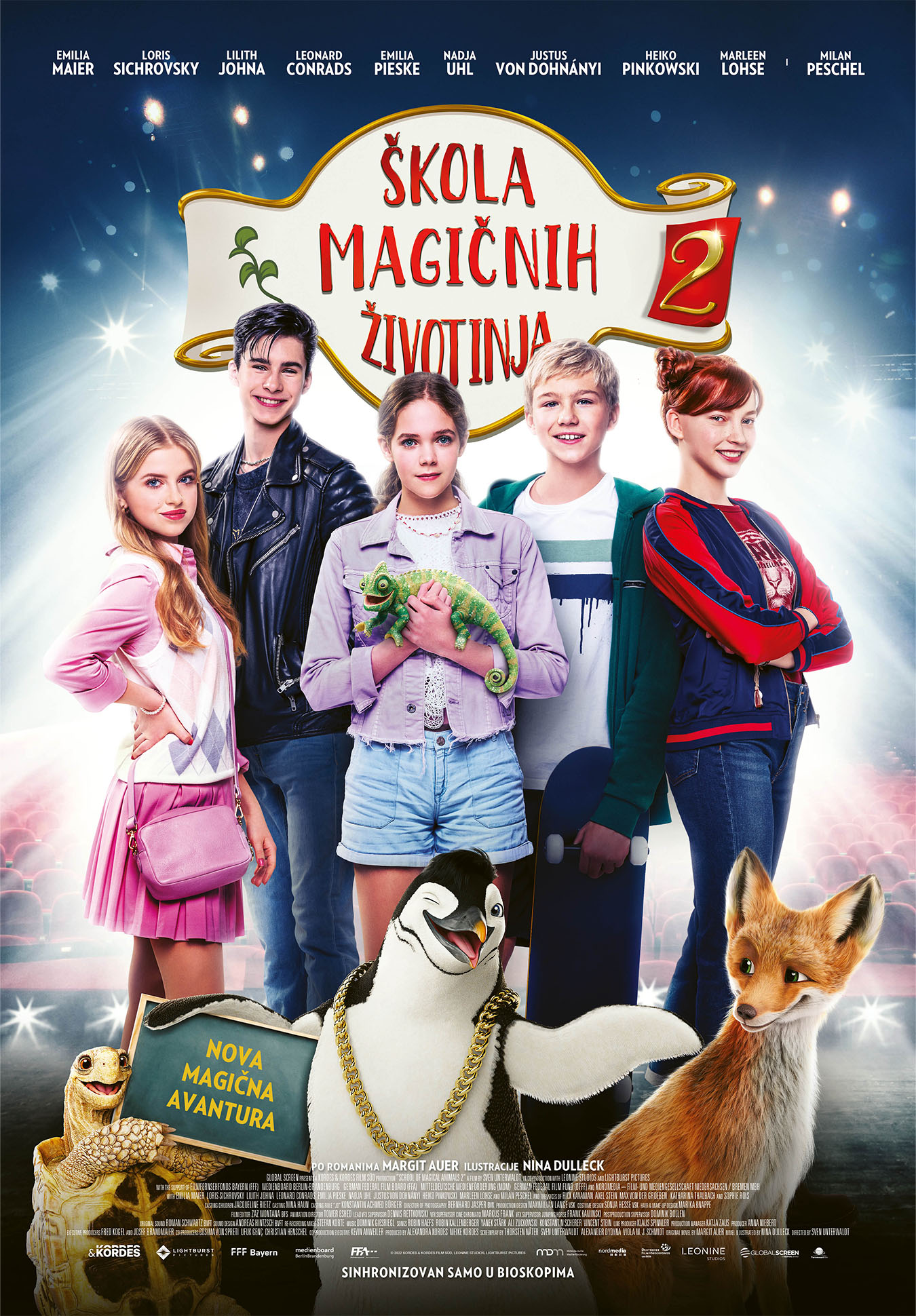 "Škola magičnih životinja 2" u bioskopima od 15. februara