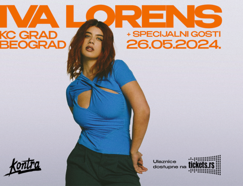 Pop zvezda Iva Lorens najavila beogradski koncert