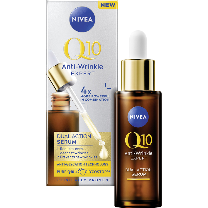 Novitet idealan za tvoju mamu - NIVEA Q10 Anti Wrinkle Expert Dual Action serum protiv bora