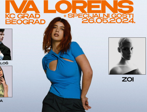 Iva Lorens nastupa u nedelju u Beogradu – Zoi, Marko Bošnjak, Filip Baloš i Nadia gosti na koncertu