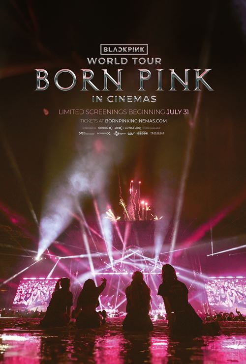 Koncerti film prve K-POP ženske grupe BlackPink 31. jula u Srbiji 