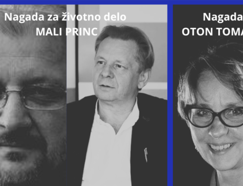 Dobitnici Nagrade za životno delo „Mali Princ” – Luka Kecman i Jaroslav Antonjuk