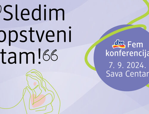 Prva dmFem konferencija u Srbiji: Obezbedite svoje mesto na jedinstvenom događaju posvećenom zdravlju žena