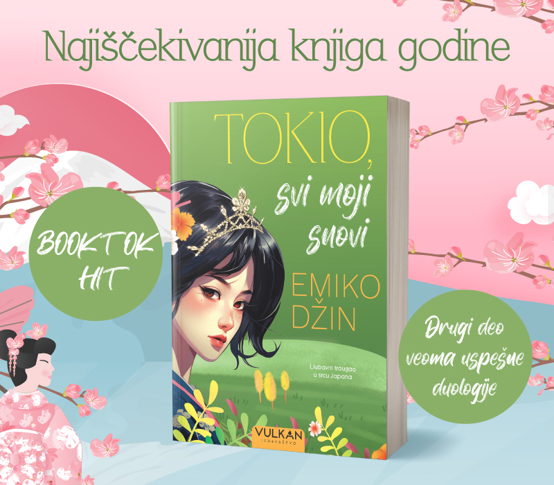 BookTok izdanja koja su osvojila mlade čitaoce: Od carskog Tokija do šarmantnog Pariza
