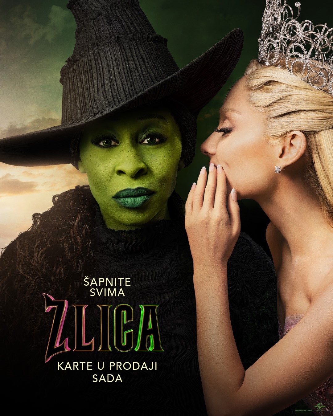 U prodaji karte za film "Zlica" (WICKED) 