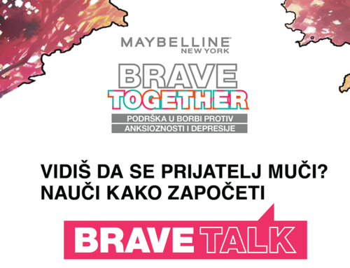 Mentalno zdravlje mladih: Zajedno smo hrabriji uz Brave Talk