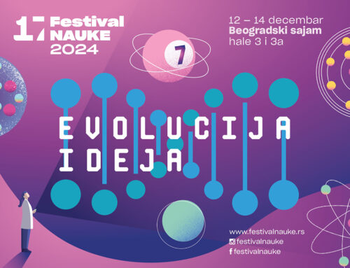 EVOLUCIJA IDEJA na 17. Festivalu nauke od 12. do 14. decembra