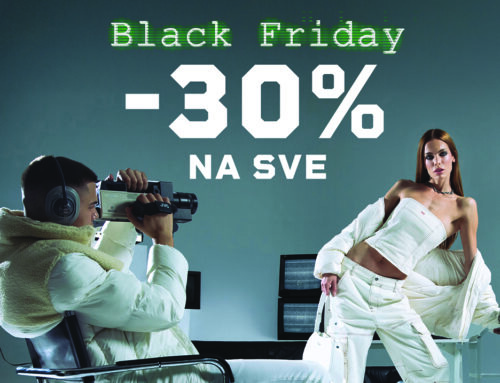 Preko 40 brendova se našlo na Fashion Company Black Friday popustu