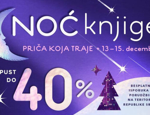 Priča koja traje – Noć knjige od 13. do 15. decembra