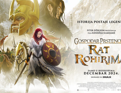 Anime spektakl „Gospodar prstenova: Rat Rohirima“ u bioskopima od 12. decembra