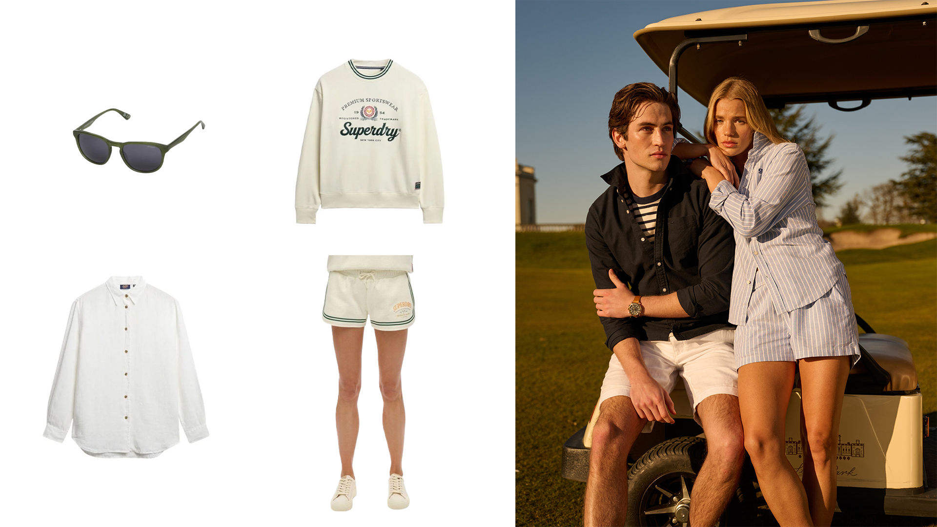 Sportski duh, urbani stil: predstavljamo 3 savršena Superdry Outfita