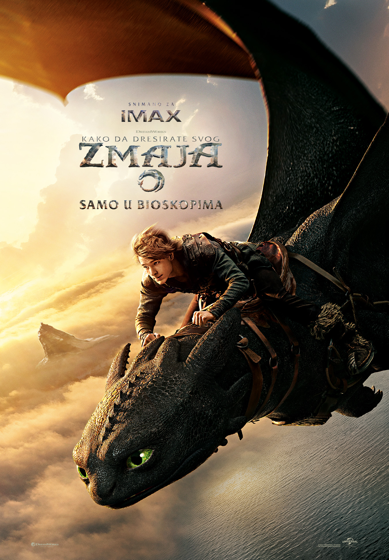 Film "Kako da dresirate svog zmaja" u bioskopima od 7. juna
