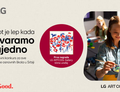 Kompanija LG i ove godine realizuje likovni konkurs za sve učenike osnovnih škola u Srbiji